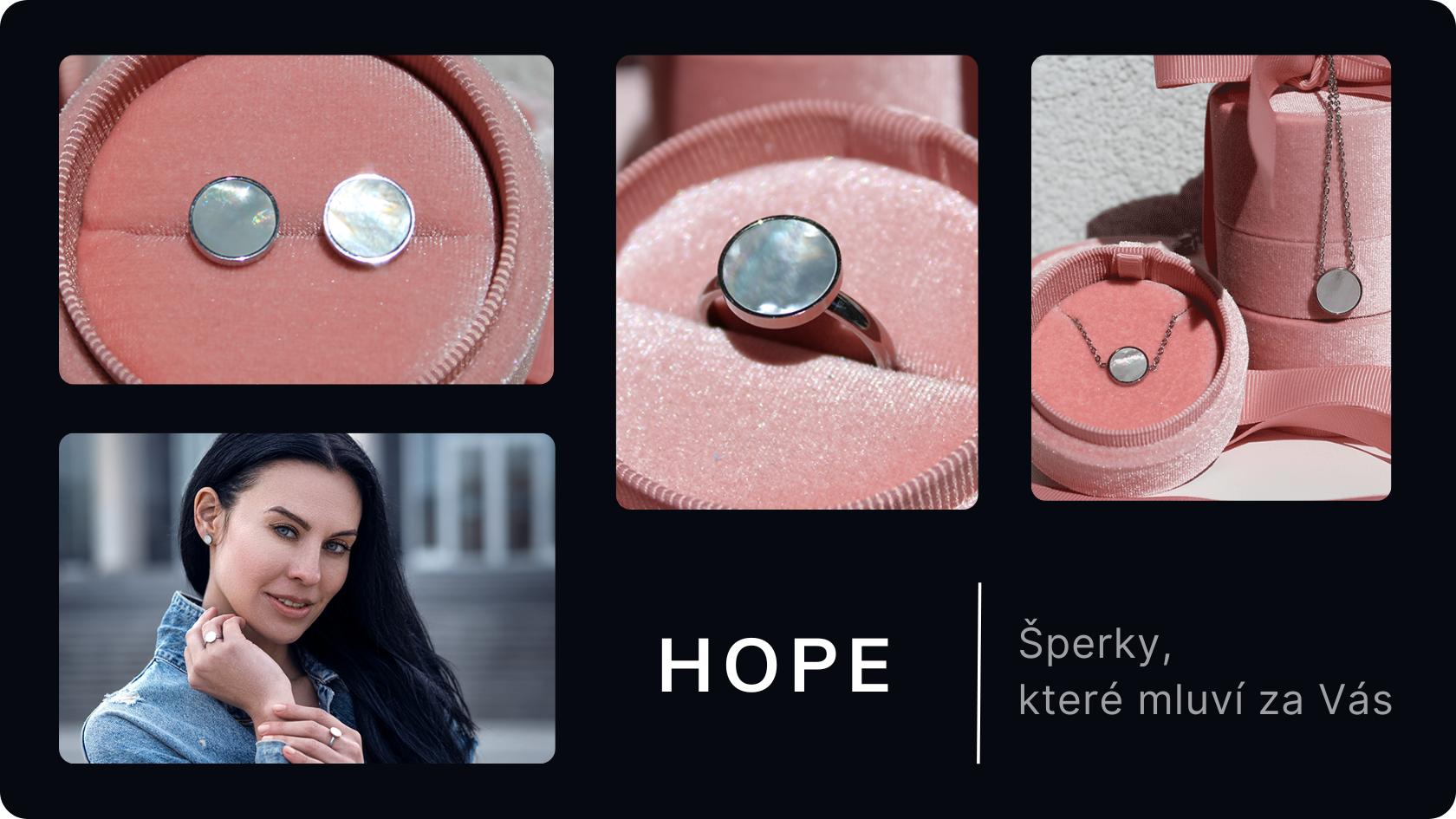Hope pearl silver